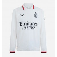 Muški Nogometni Dres AC Milan Gostujuci 2024-25 Dugi Rukav